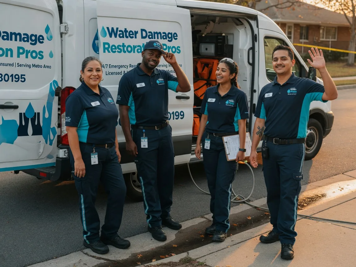 Water Damage Restoration company in Wayside, WV