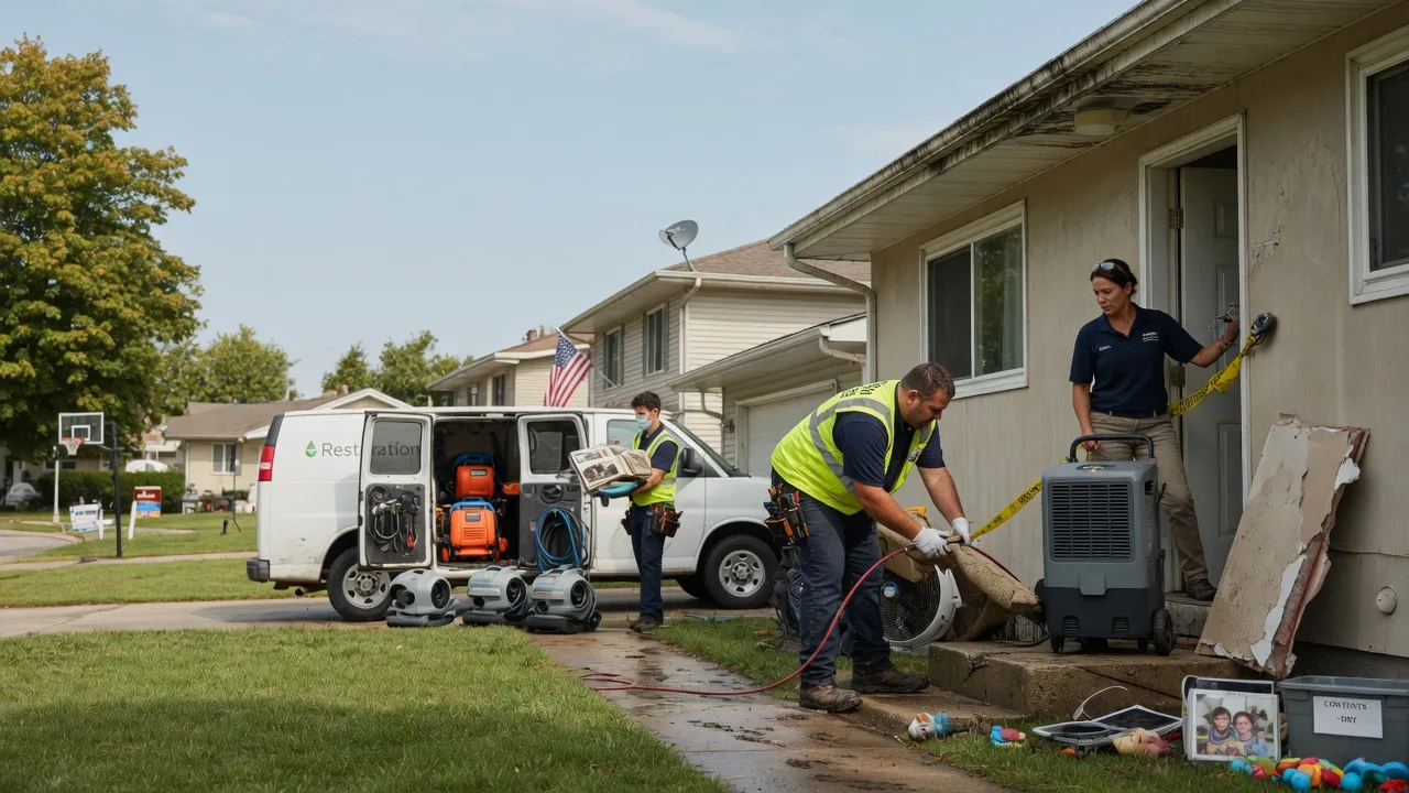 Water Damage Restoration in Wayside, WV near me